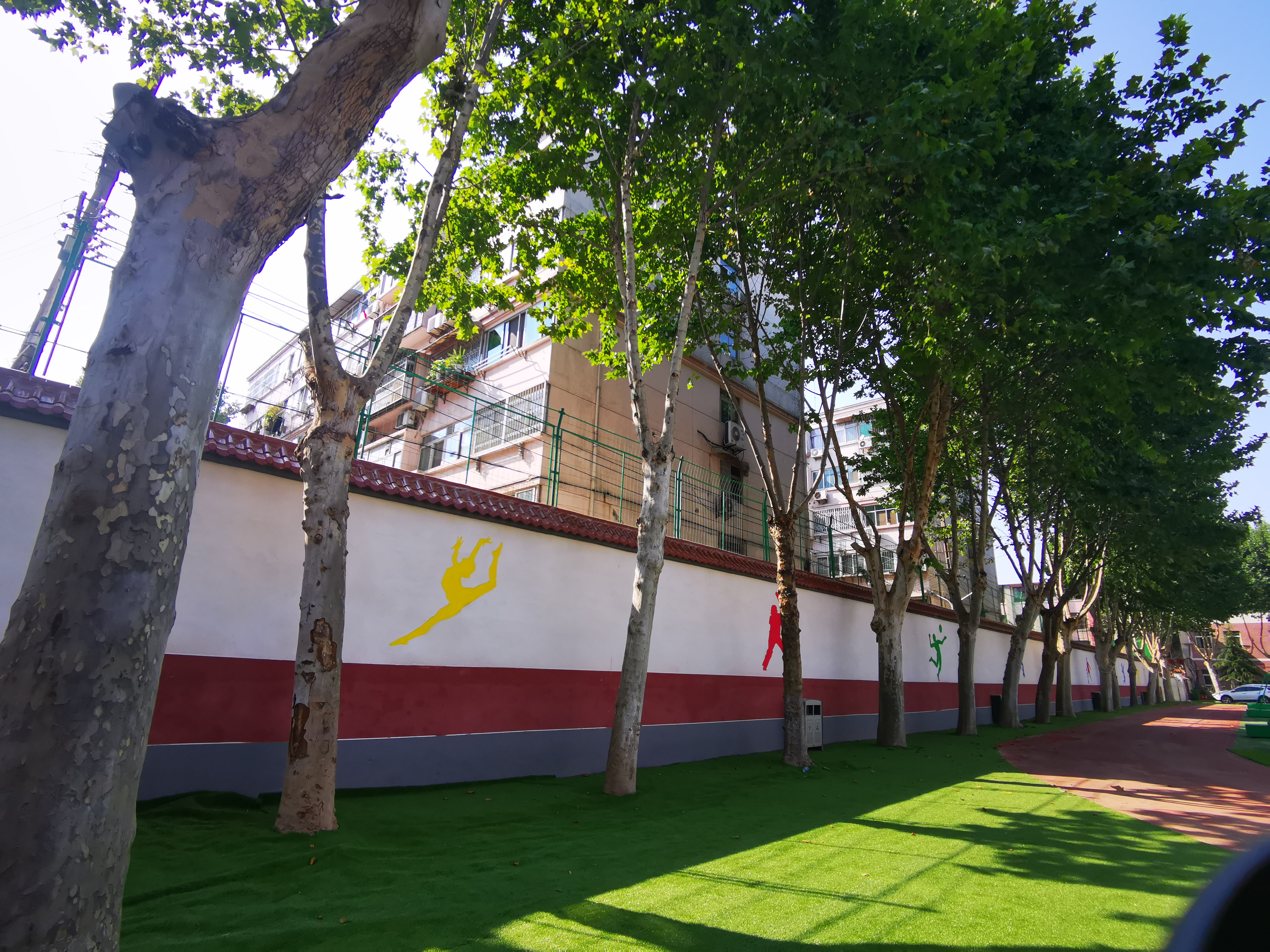 探秘新城区宝藏学校之西光中学汇文校区：集团资源共享一体化管理 所有学生均可午托和晚托