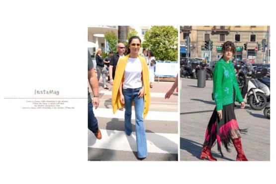 冬天带帽中长款针织开衫怎么搭配,针织开衫保暖又好穿女人味十足