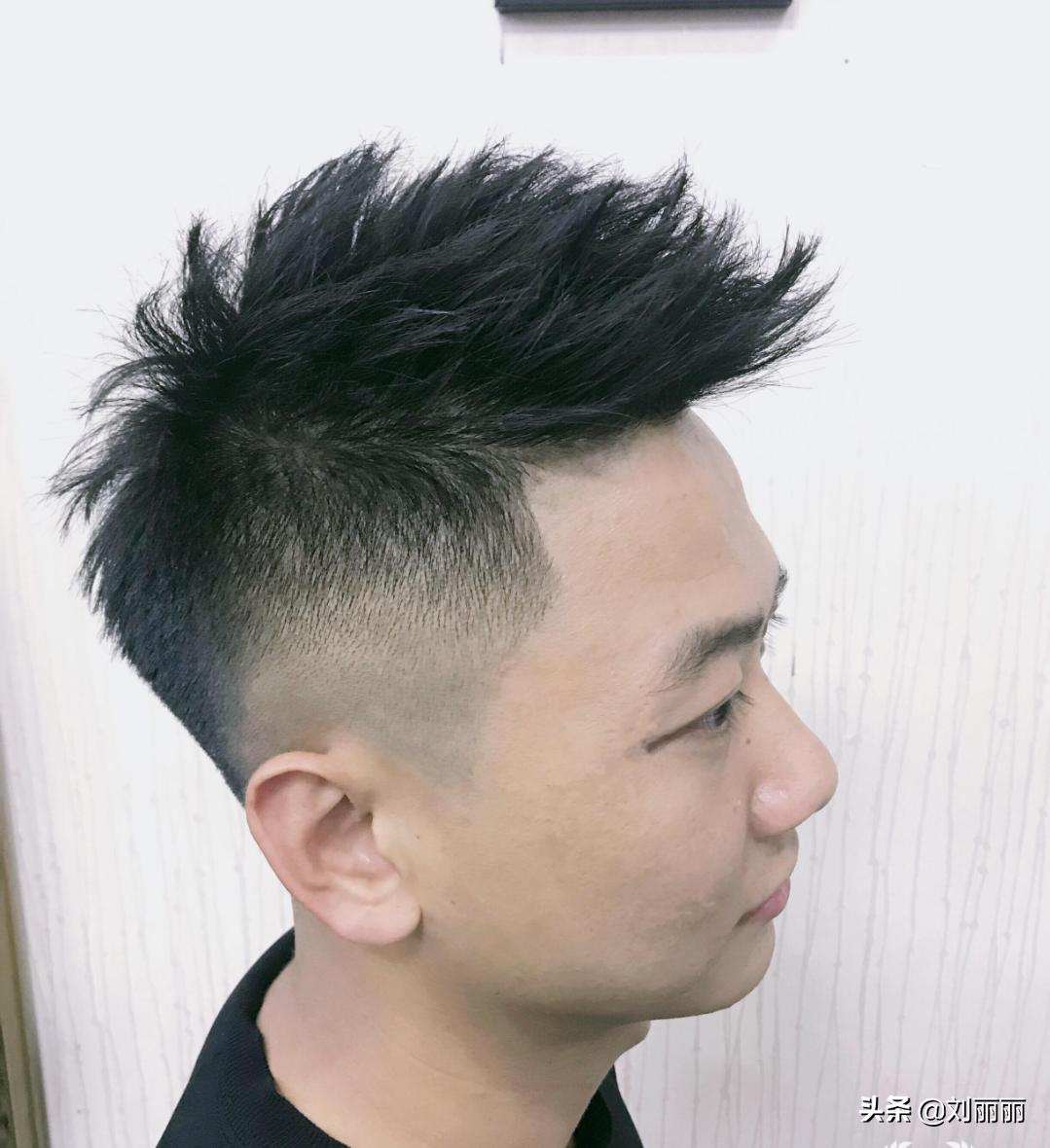 超易打理的男发,各种风格男发大全