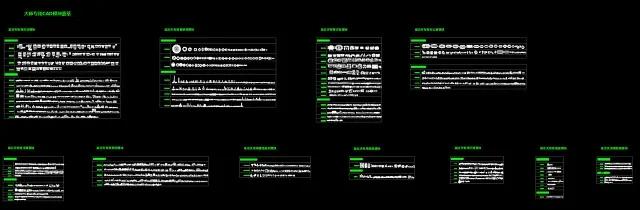 顶级高手cad作图视频,设计师专用cad平面图库