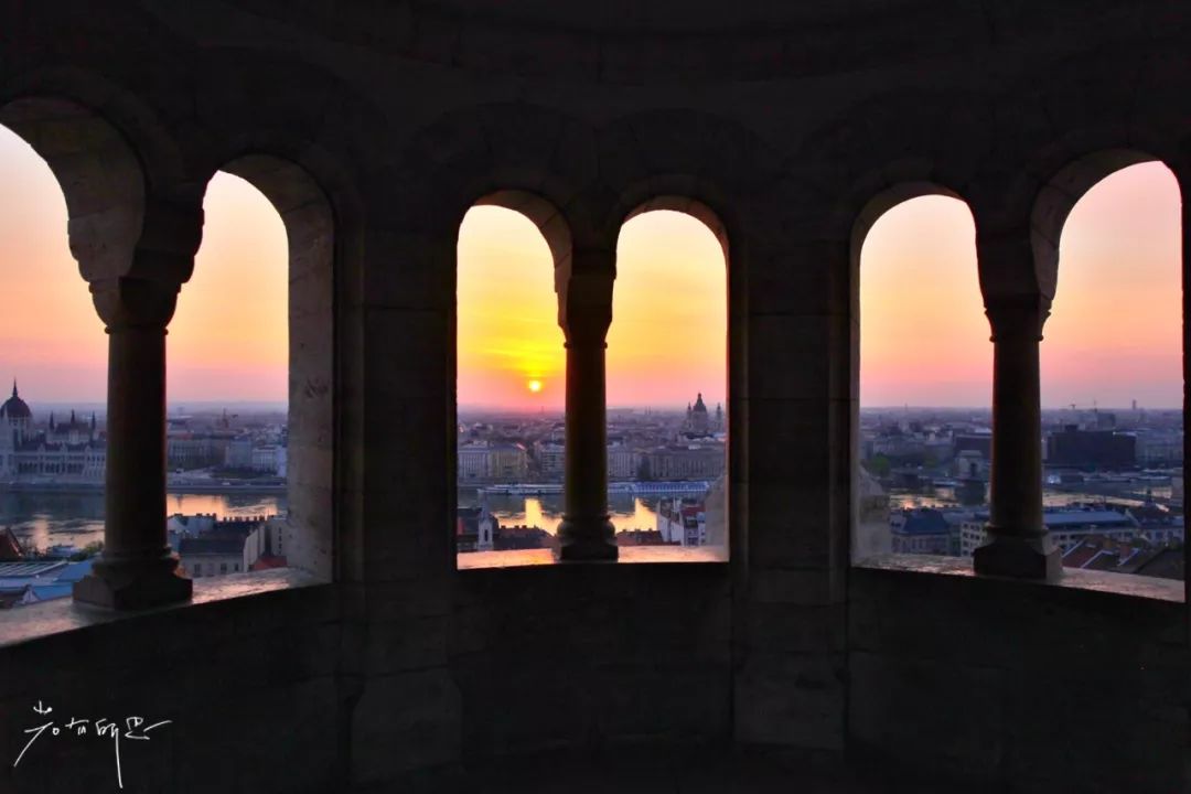 领略布达佩斯绝美风光,东欧布达佩斯绝美景色