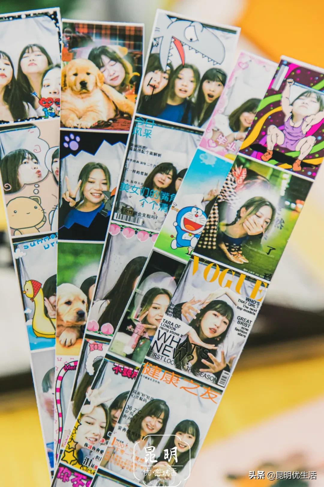 昆明最后一台大头贴机，藏着90后的绝版青春