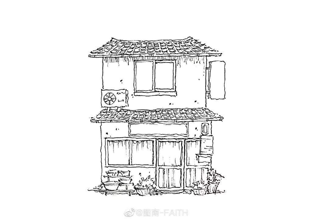 水彩画建筑入门零基础初学,水彩大师的建筑风景作品