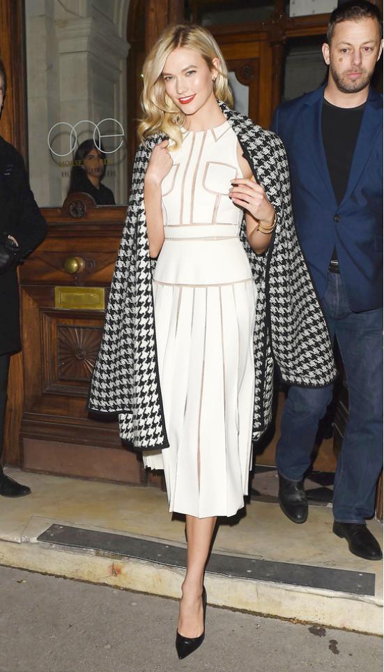 复古百搭千鸟格,春季千鸟格复古