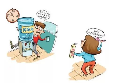 饮水机桶子里面脏怎么洗得干净,家用饮水机如何彻底清洁