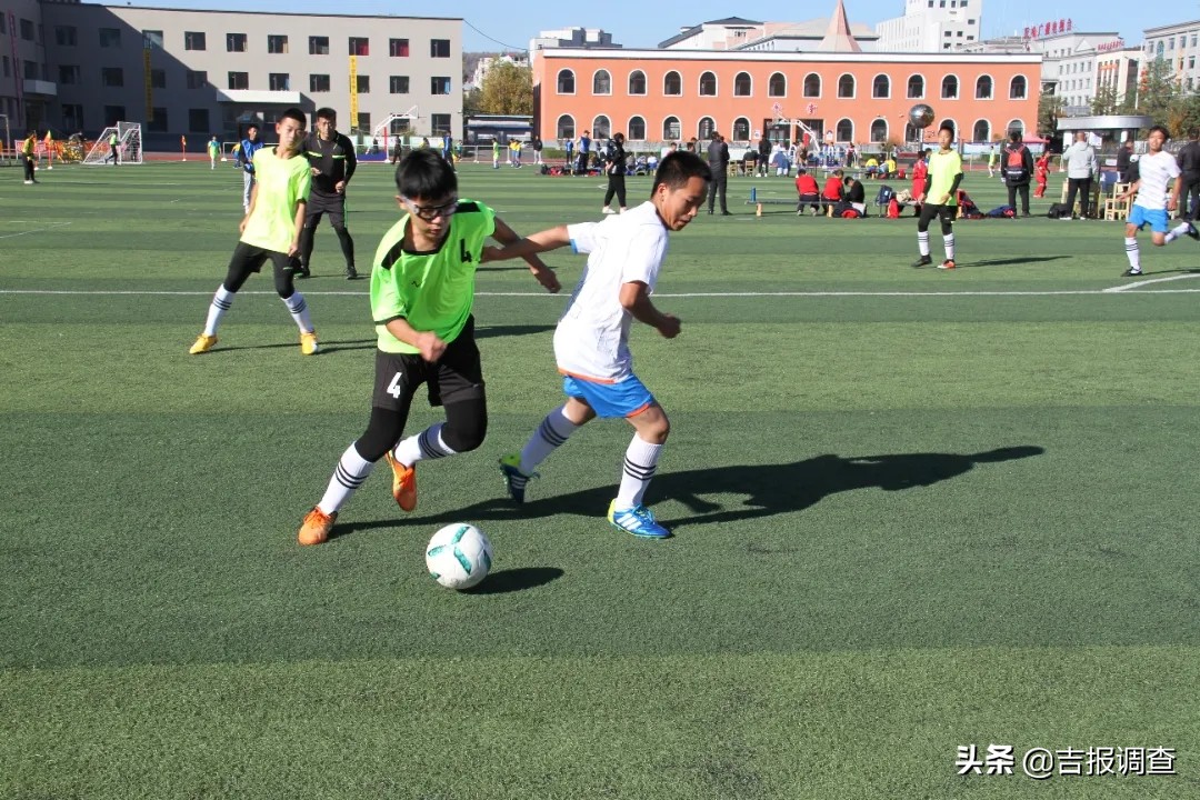 宁阳县第二届八人制足球联赛,抚松县第一届中小学足球赛