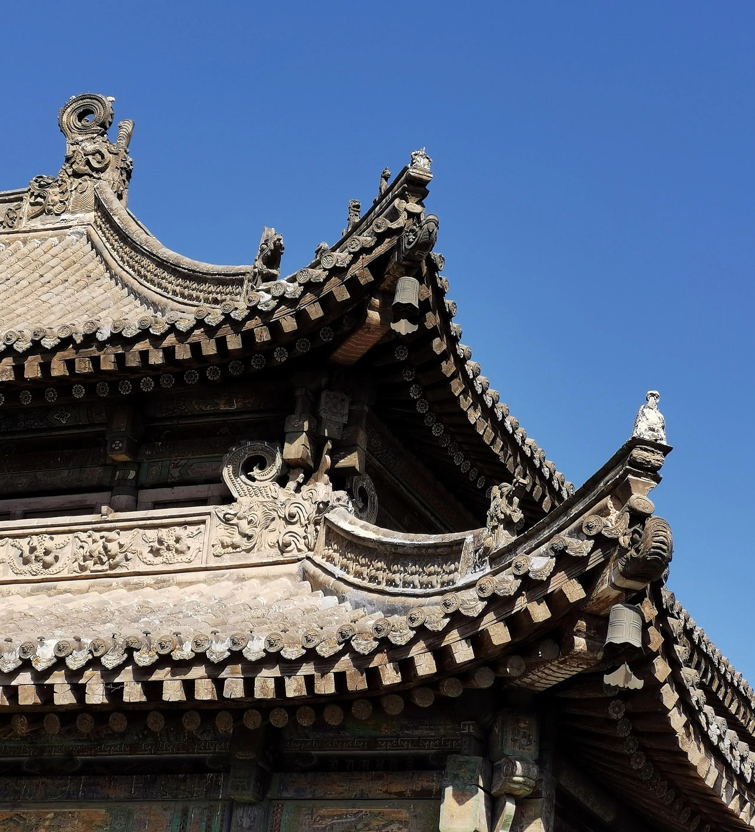 山西自由行五台山,山西五台山寺院