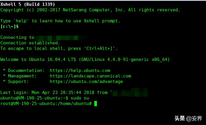 msf系列片之vps搭建，黑客的世界你真的了解嘛？