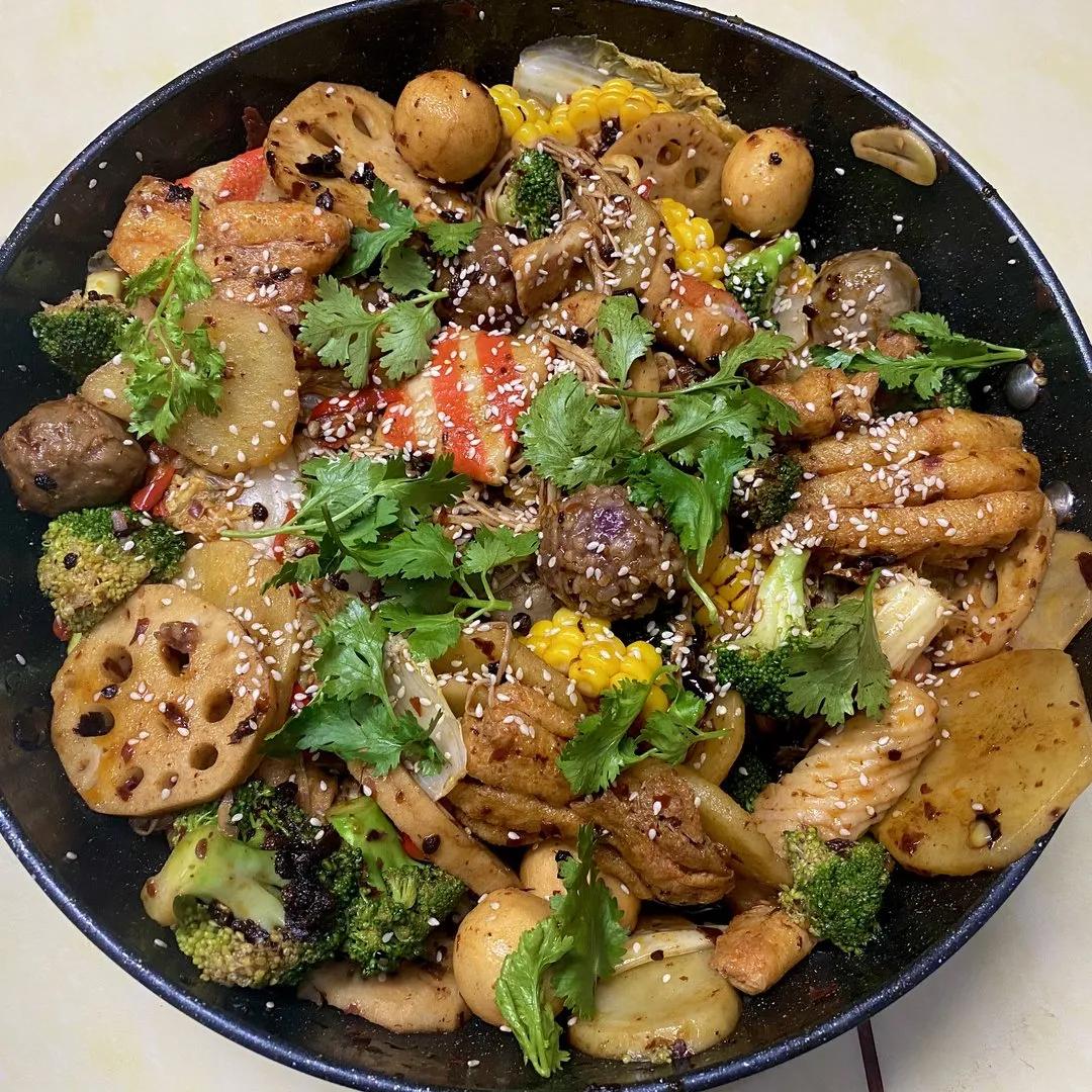 教你简单实用的方法做麻辣香锅,商用制作麻辣香锅最快的方法