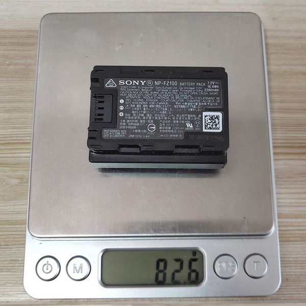 索尼np-fz100电池,索尼fz100电池重量是多少