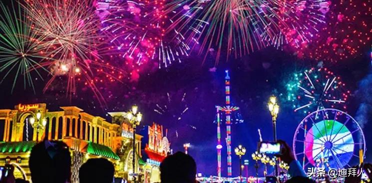 迪拜元旦坐船看迪拜塔烟花,迪拜跨年烟花攻略