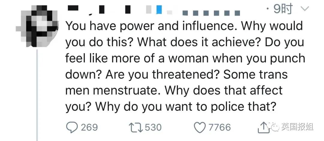 jk罗琳跨性别言论事件,jk罗琳性别言论事件