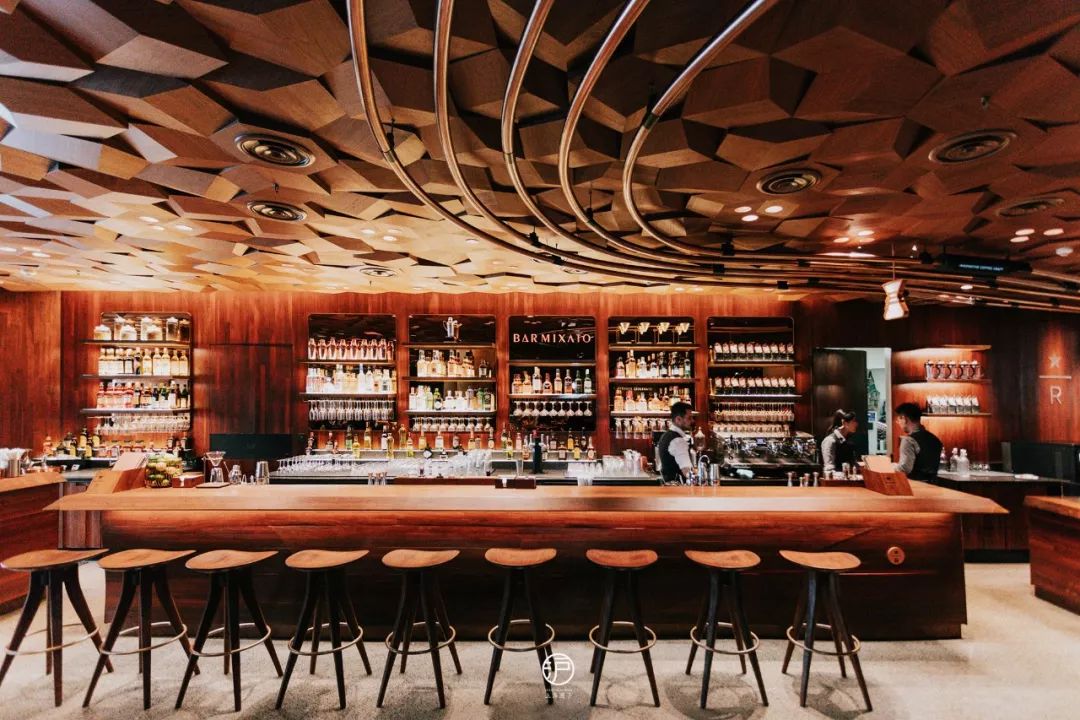 星巴克调酒之夜上海,星巴克旗舰店特饮