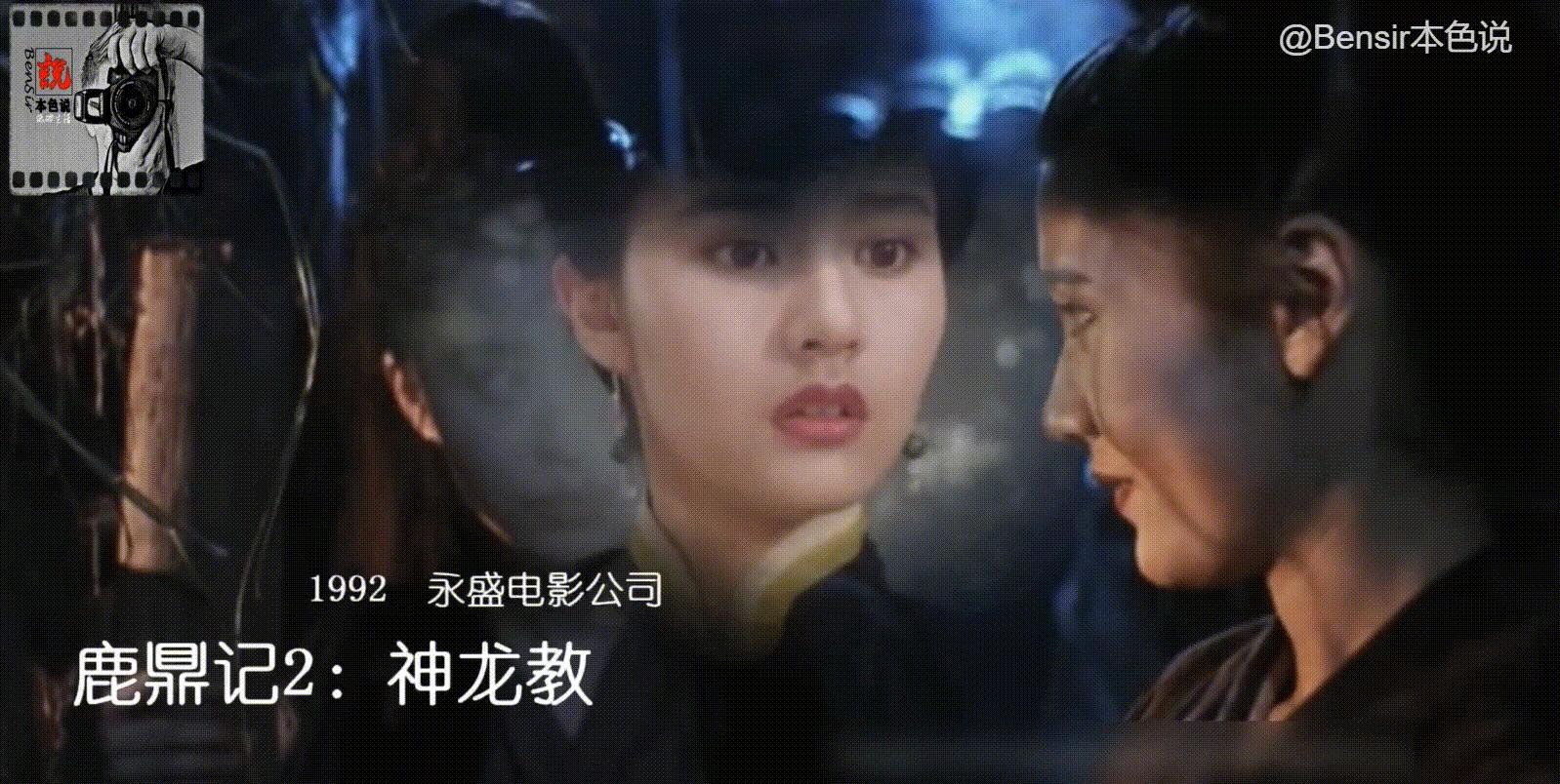 李嘉欣电影中的神仙颜值,李嘉欣一张脸就能撑起整部电影