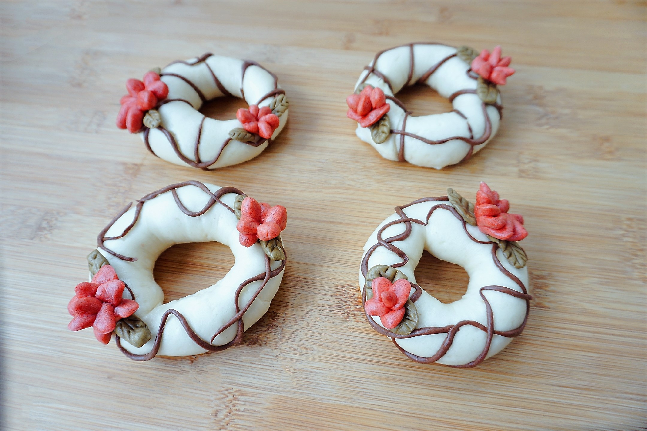 捏面食花的做法,捏面食的花样