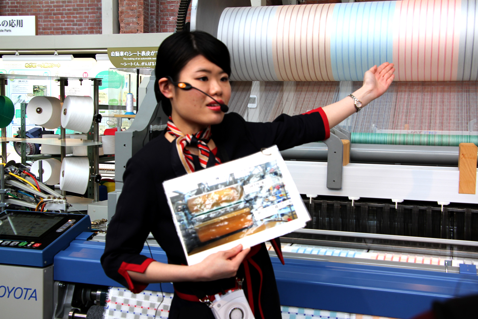 从打工到制衣到开制衣厂,丰田建造史