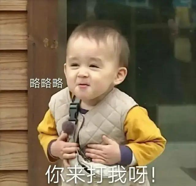 表情包：我现在的经济状况，找快递盒里好评返现的纸条。