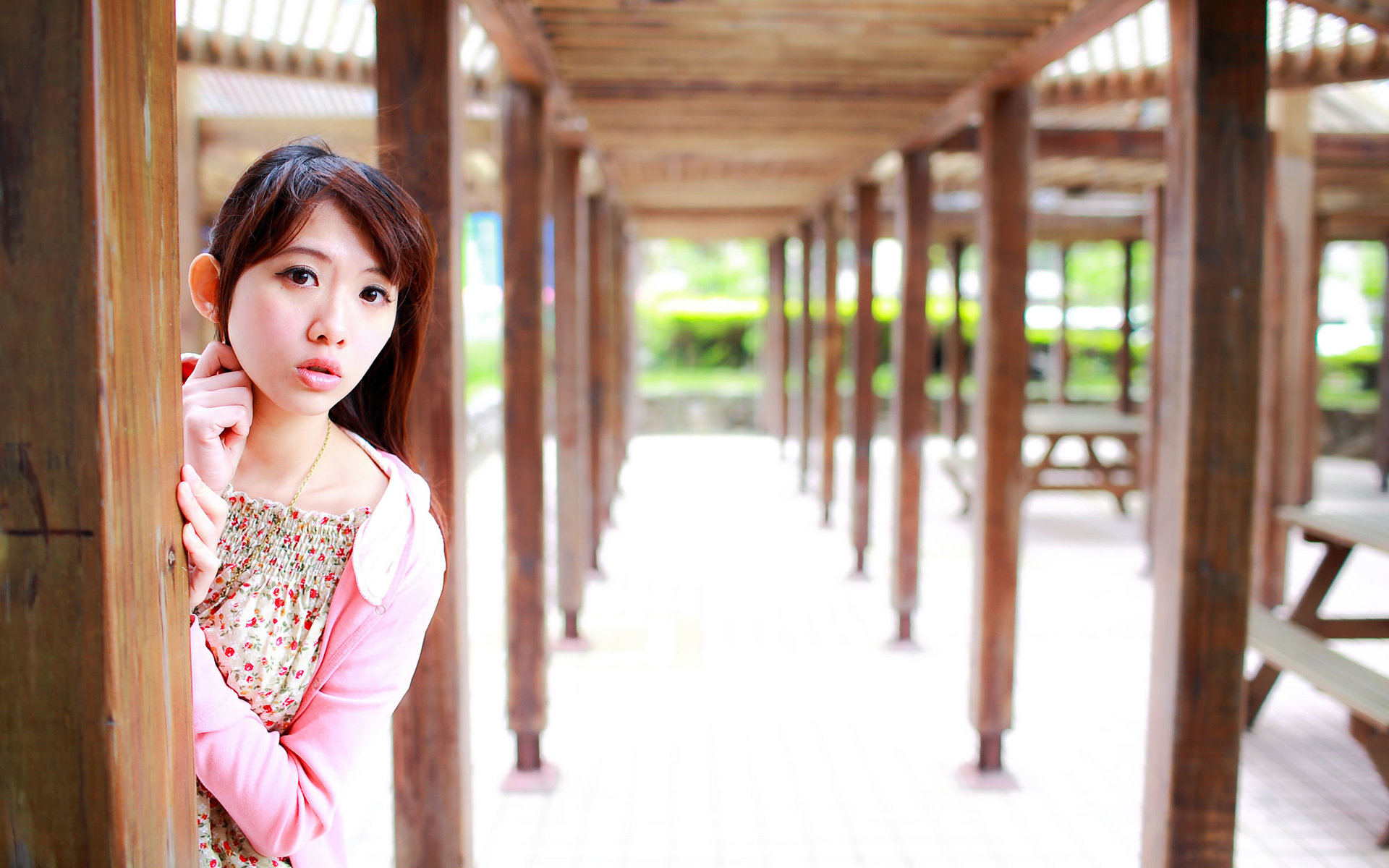 最美的护眼桌面壁纸,超清晰2340x1080曲面屏护眼壁纸