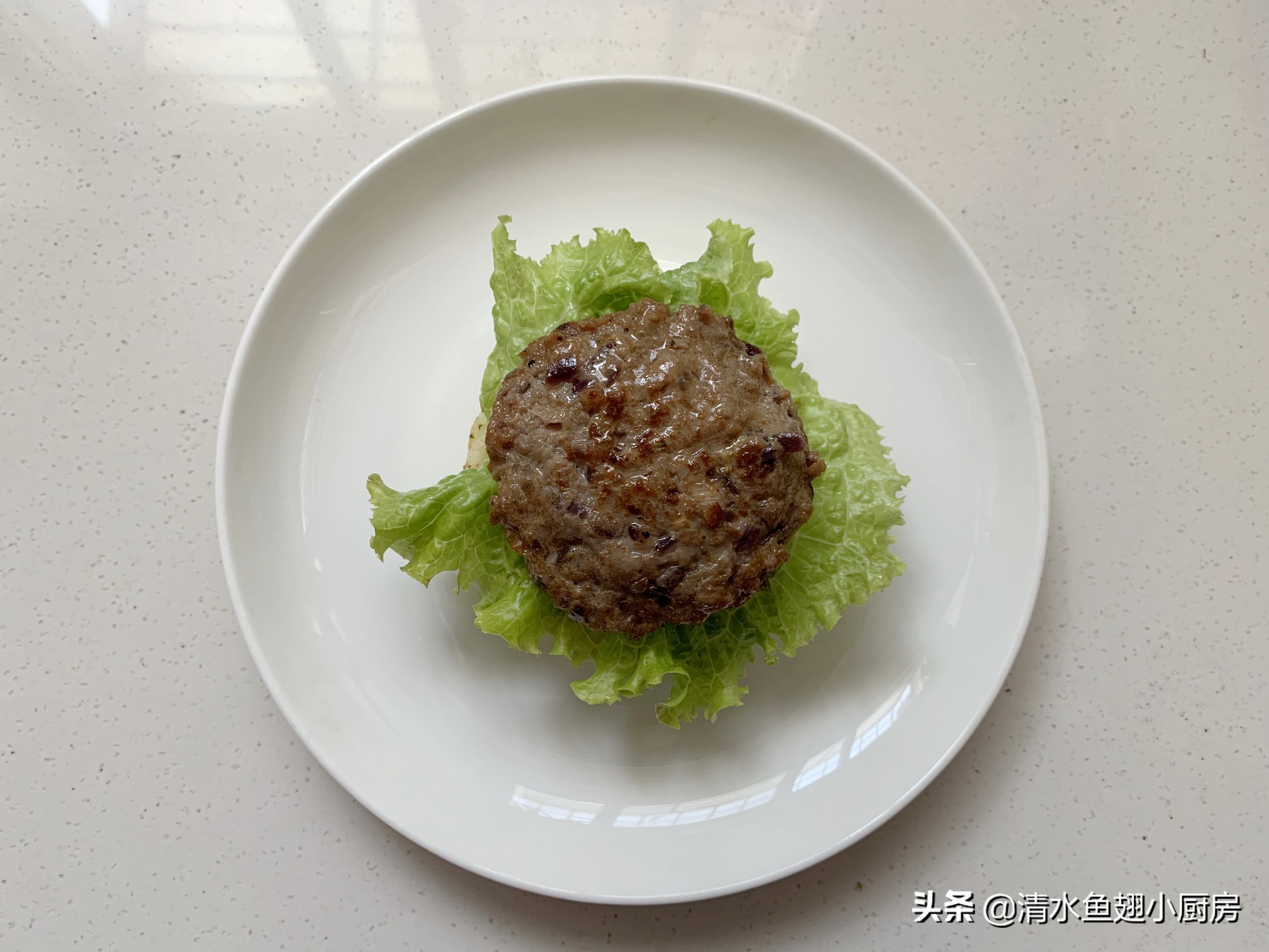 用剩米饭做米汉堡,用米饭做美味汉堡简单健康