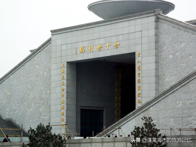 走进法门寺,西安神秘之旅法门寺