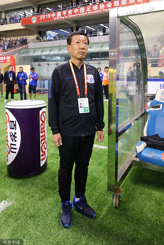 赛后客队球迷谈论申花,上海申花客场vs大连一方