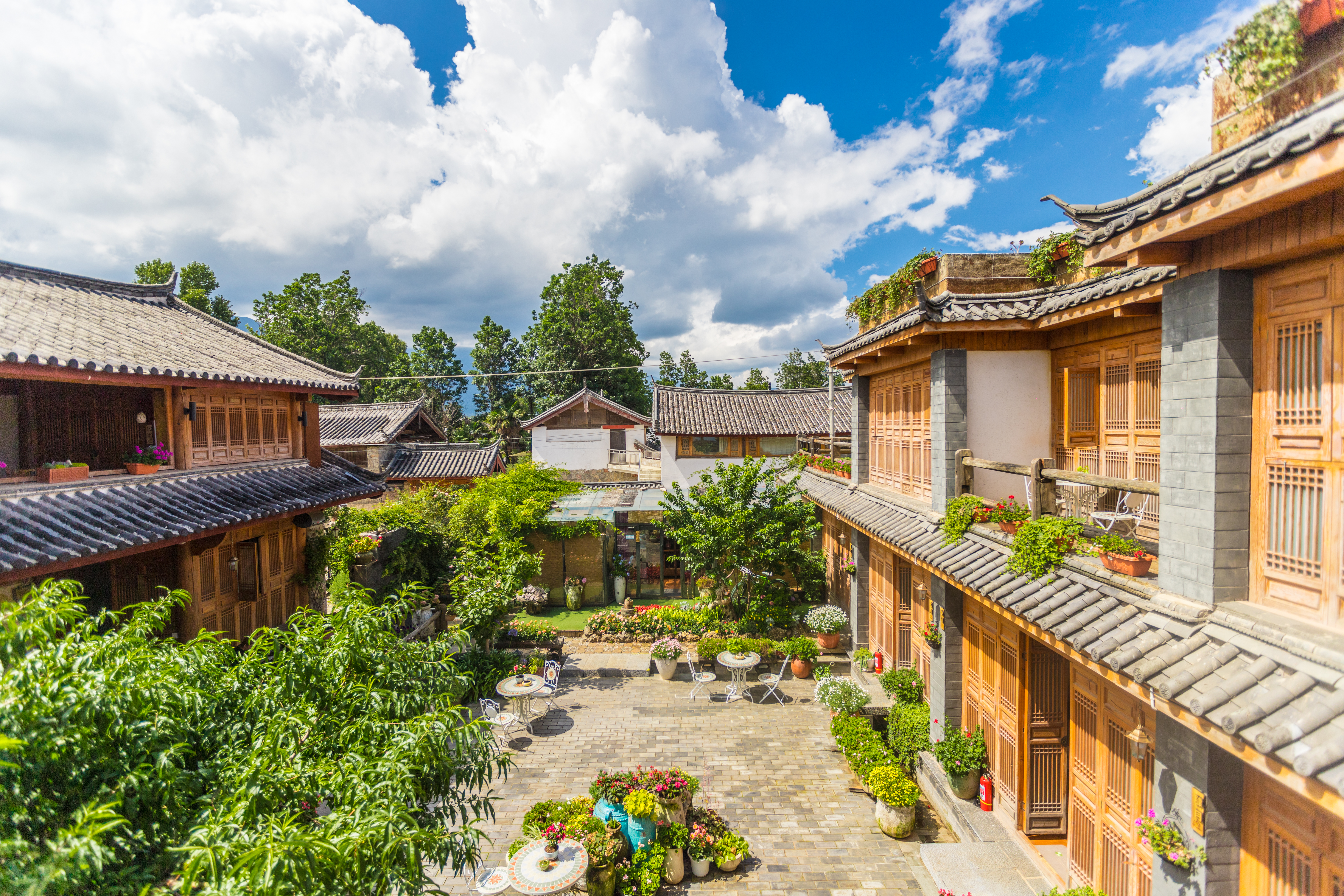 纳西族和火把节,纳西火把节