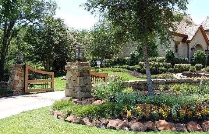 可以放空心灵的庭院,净化心灵庭院