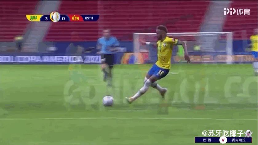 2021美洲杯巴西内马尔照片,美洲杯决赛内马尔精彩表现