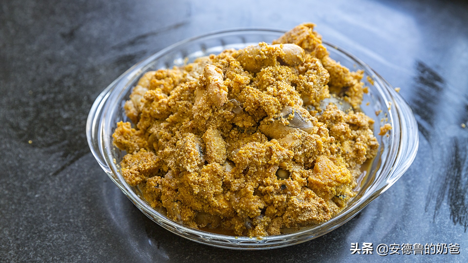 家常炖鱼籽,老东北美食炖鱼籽