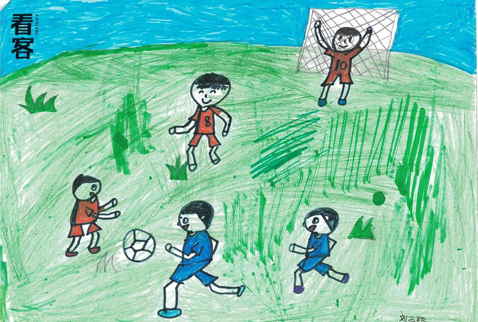 这支秘密发展的乡村足球队，拼命的令人肃然起敬