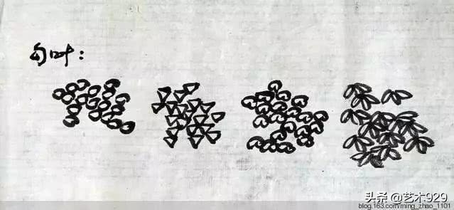 山水画树木画法技法视频,山水画中的树教学