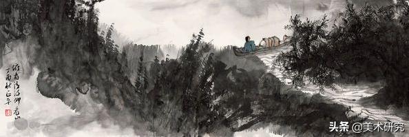 中国画与油画的艺术风格,浅谈写意风景油画