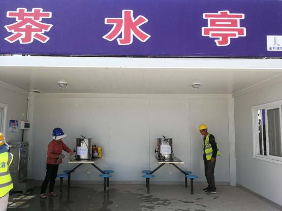 炎炎夏日，直击挥汗奋斗的航空城·蘭园项目现场（上）