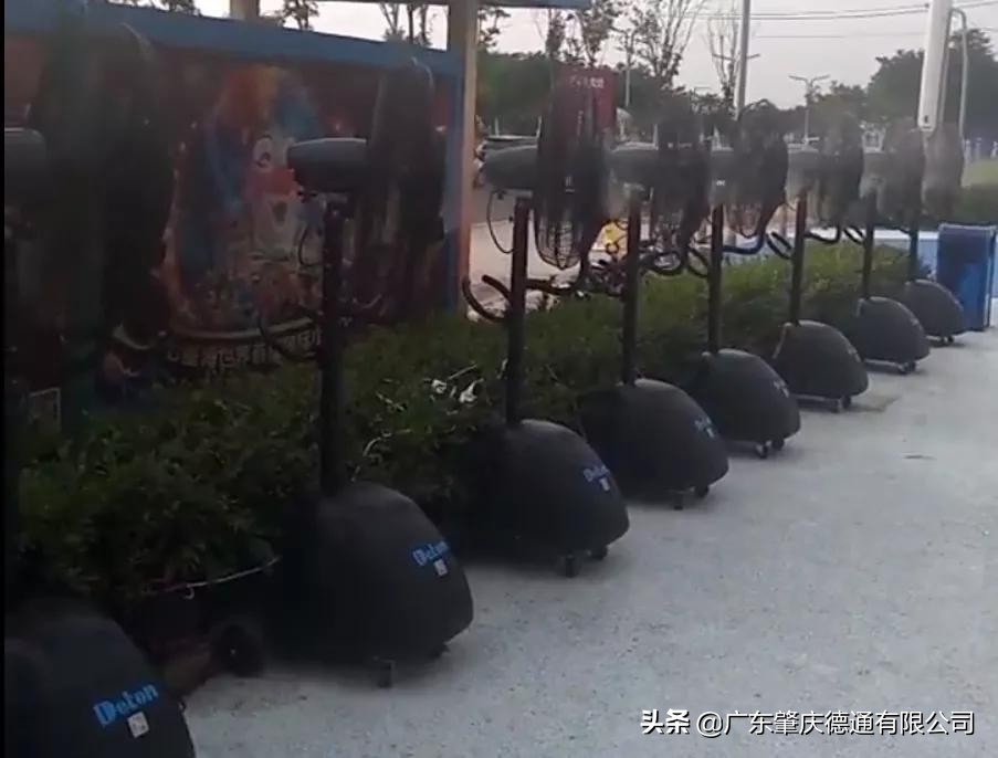 德通风扇-案例分享|广州长隆野生动物园加持德通雾化风扇