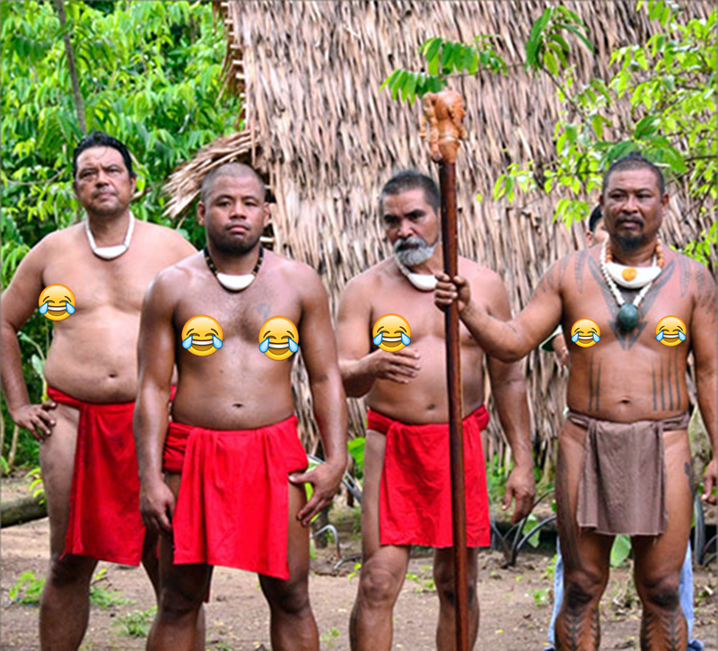 太平洋上的原始土著,太平洋岛国的原始部落女人