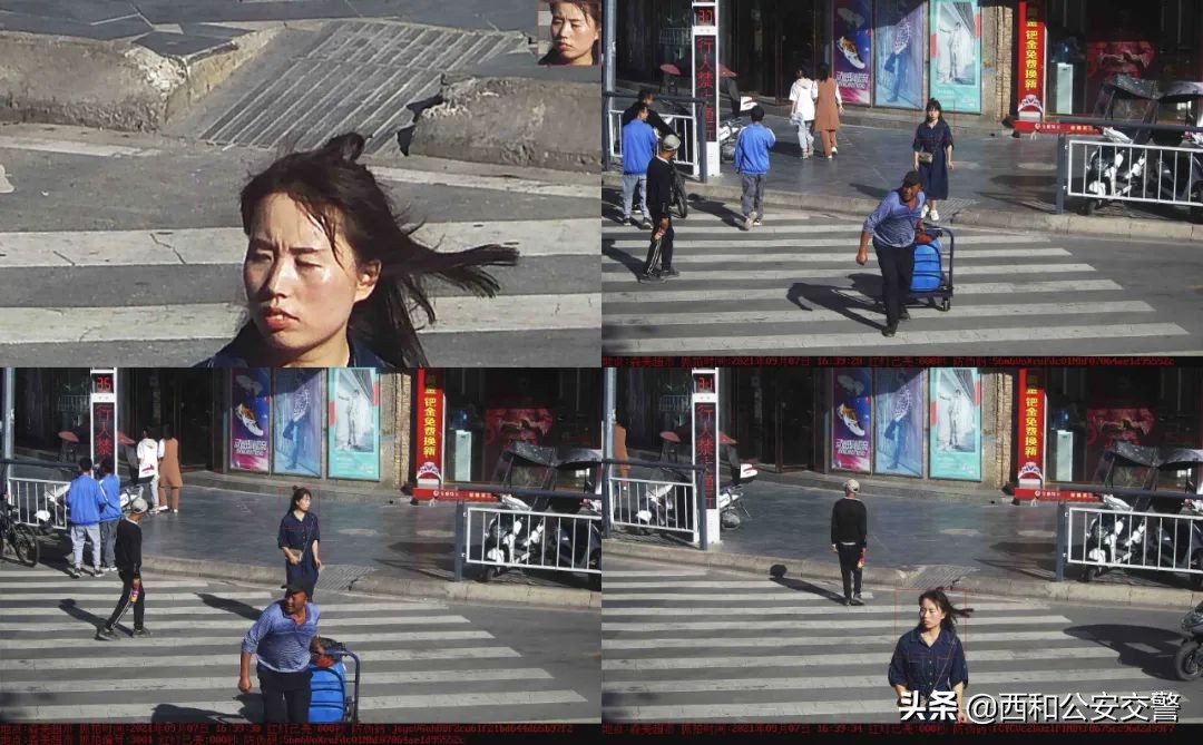 交通违法曝光台行人闯红灯第12期,2020太原市行人闯红灯抓拍点