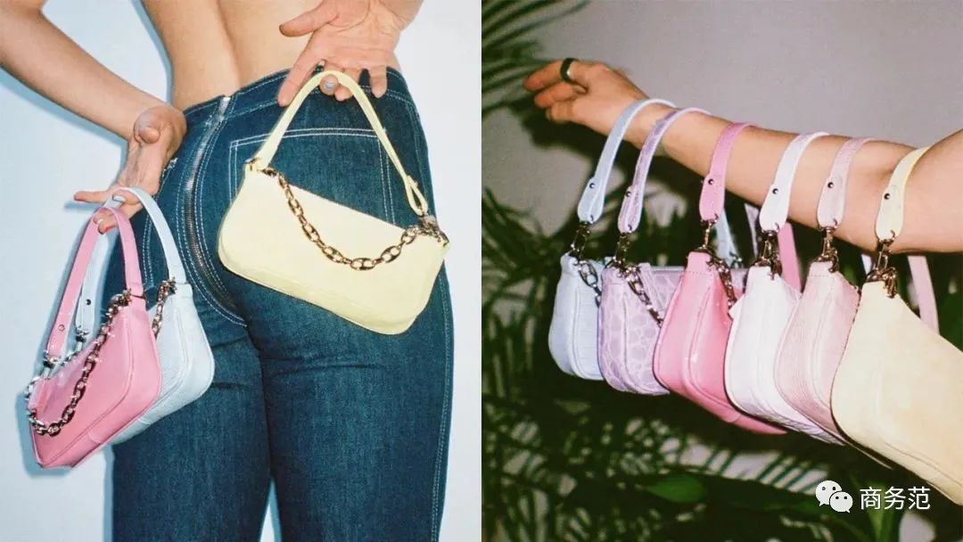 今年最火的22只腋下包,2022年最火腋下包