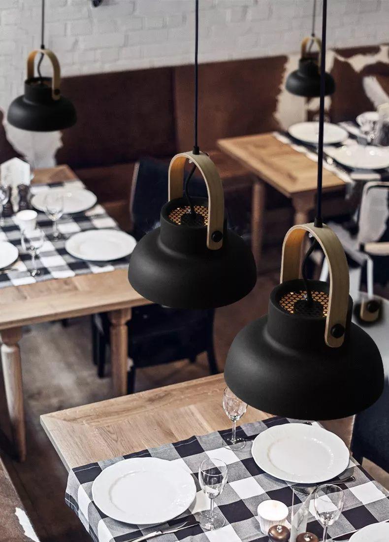 餐厅不仅重要吊灯也能提升颜值,餐厅有质感的吊灯