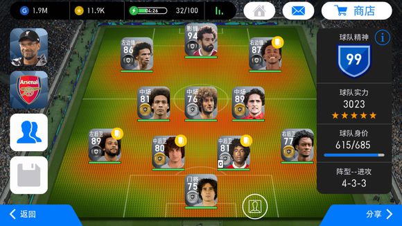 足坛控球最佳十一人,足坛最年轻11人