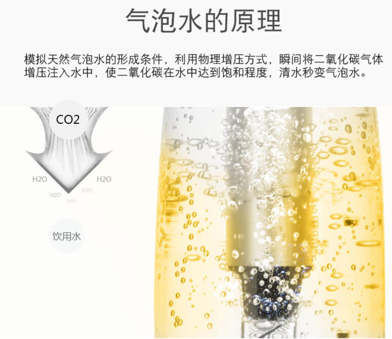 气泡水机怎么选择,气泡水机有购买的必要吗