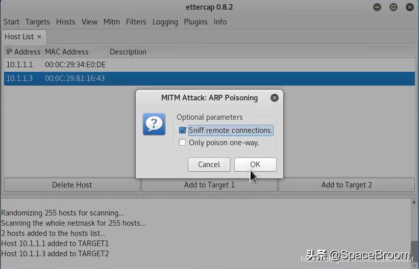 四十二，DNS欺骗和钓鱼网站原理详解及漏洞还原