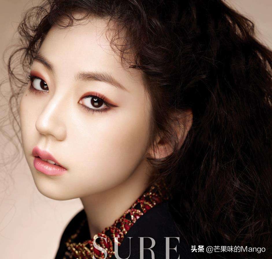 周冬雨单眼皮小眼睛怎么画眼妆,周冬雨金高银单眼皮妆