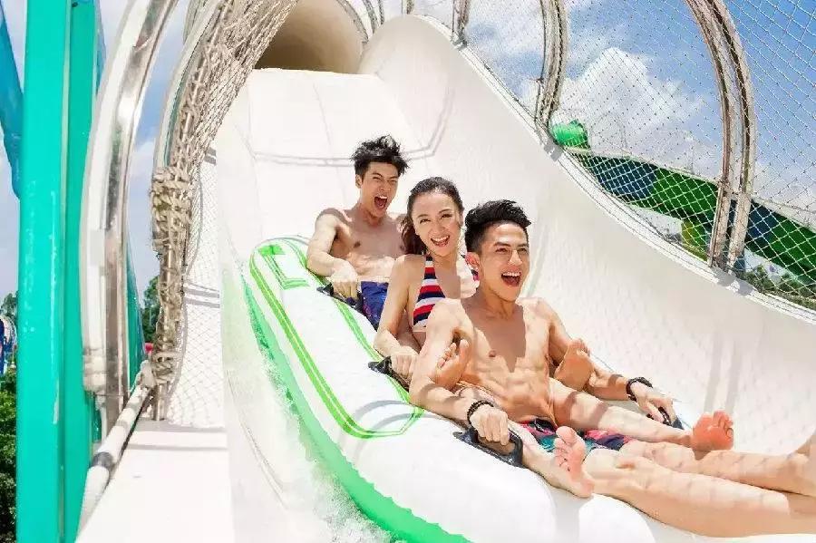 劲爆！明星助阵长隆水上乐园开园，全网超低价89元嗨玩一整天