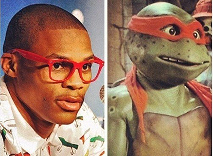 威少外号布罗迪,威少叫泰伦卢