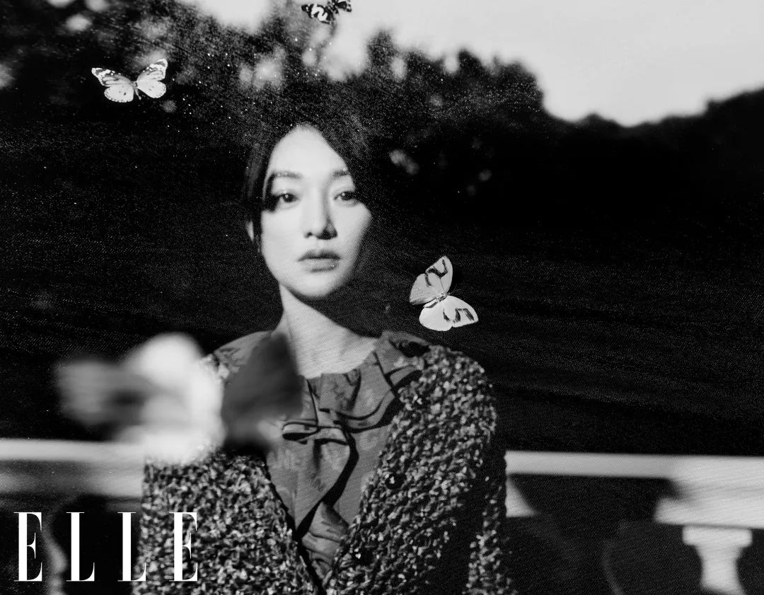 一交流就把自己交出去了，这很周迅