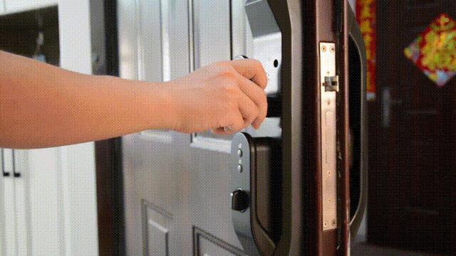 华为智选德施曼智能门锁如何配网,华为智选德施曼智能门锁报警