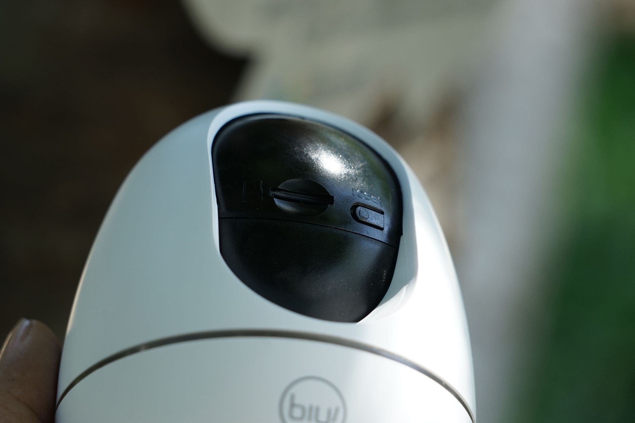 苏宁小biu儿童看护摄像头,苏宁小biu智能摄像头重置