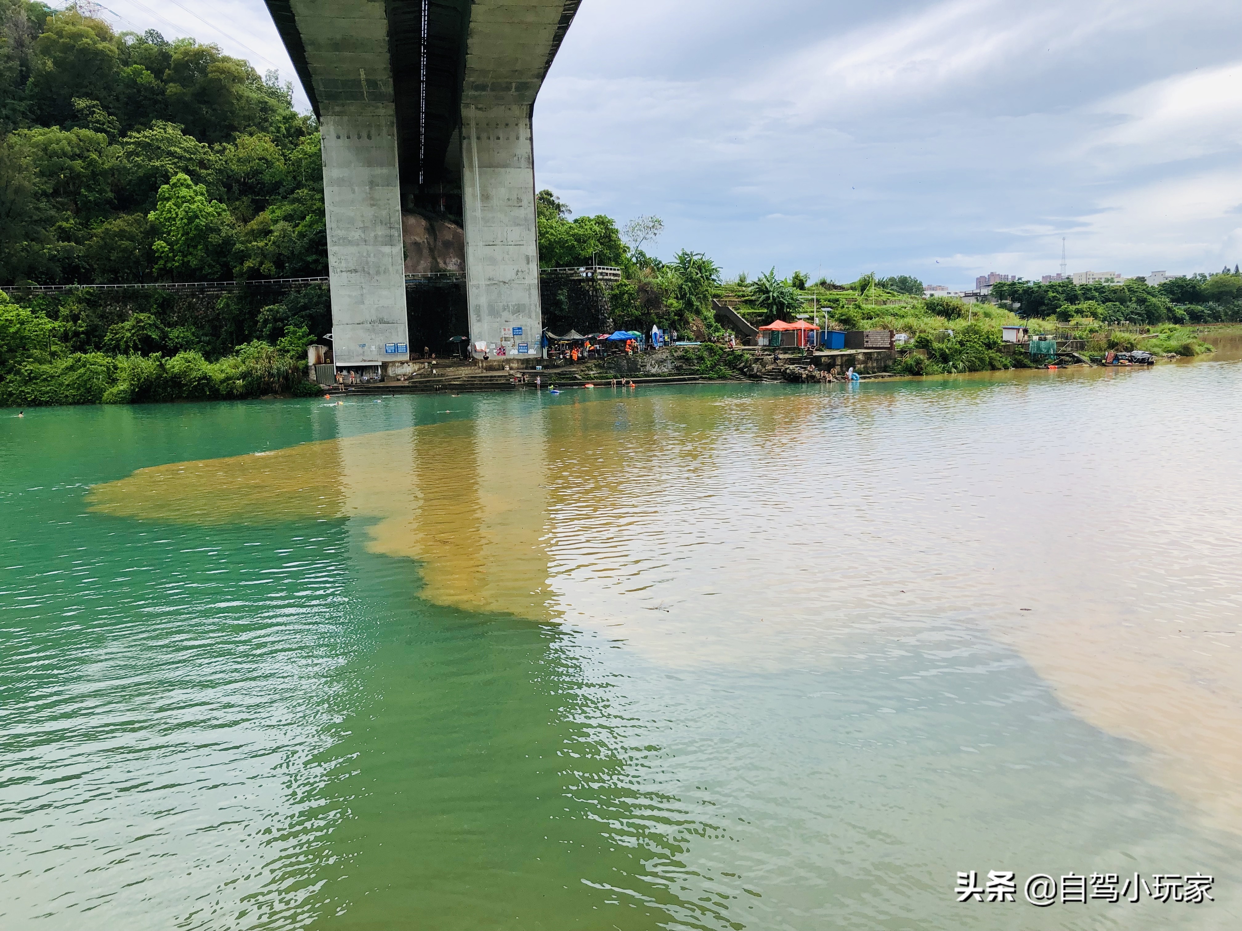 万绿湖水下探秘,万绿湖探险