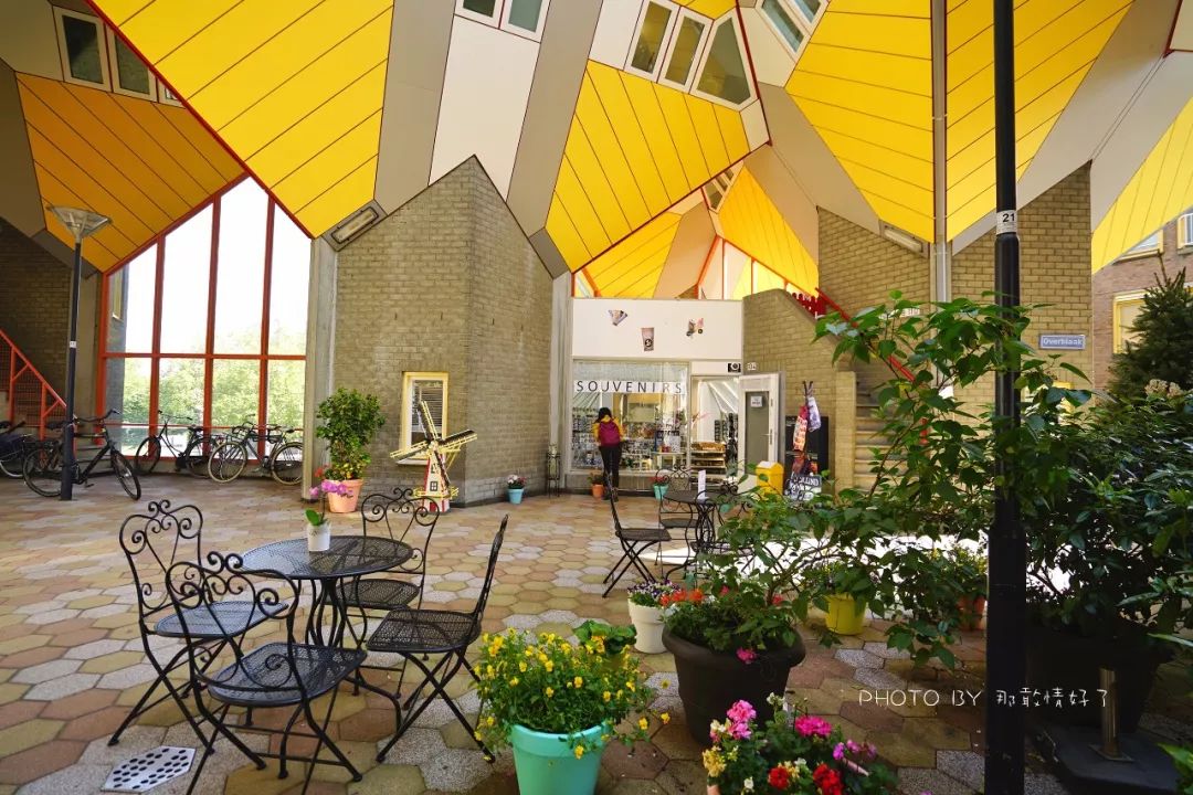 鹿特丹大厦侧面视角,鹿特丹奇异建筑