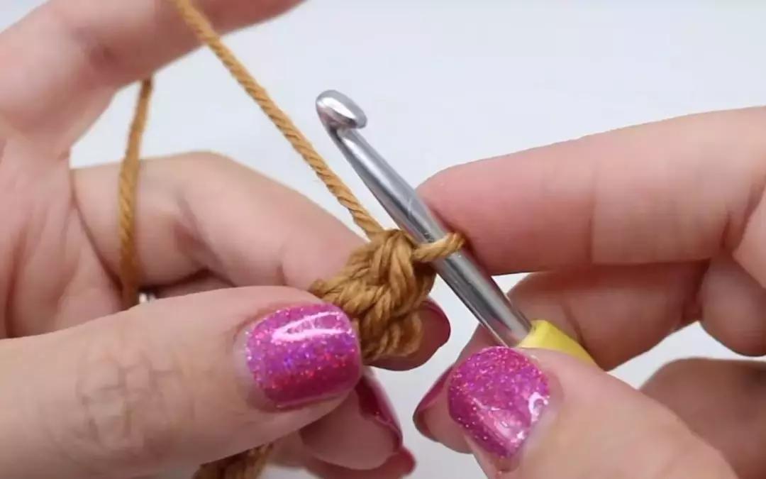 南瓜储物盒钩针教程,小南瓜卡子钩针教程